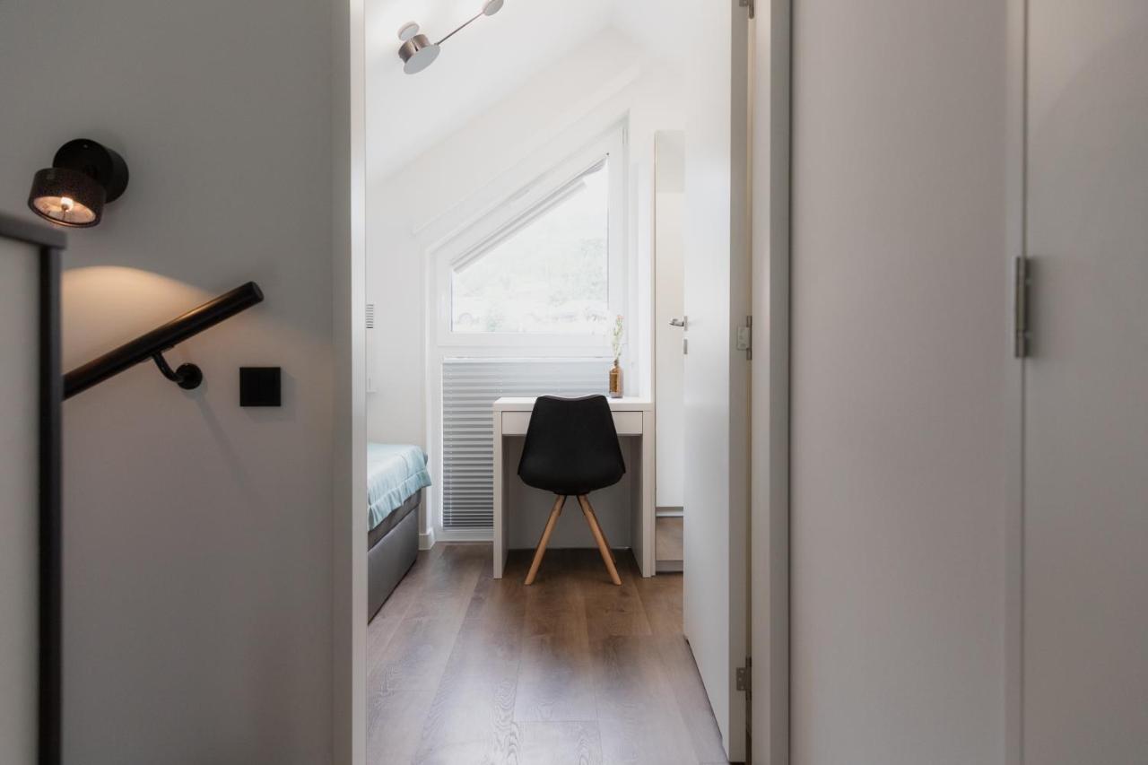 Neue Stylische Huesle By Unique Places 블루덴츠 외부 사진